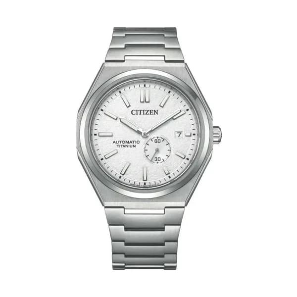 Citizen Montre Automatique Citizen Collection Super Titanium en Titane Argenté
