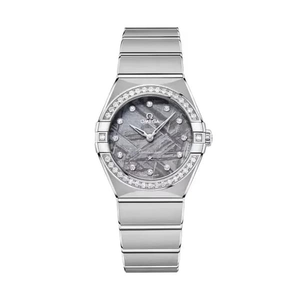 Omega Constellation 28 mm, acier sur acier