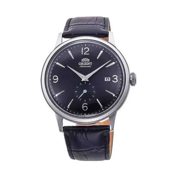 Orient Montre Orient Classic Petite Seconde Automatique Cadran Noir Bracelet Cuir - RA-AP0005B