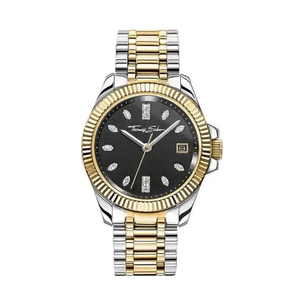 Thomas Sabo Montre Divine bicolore or argent WA0370-291-203