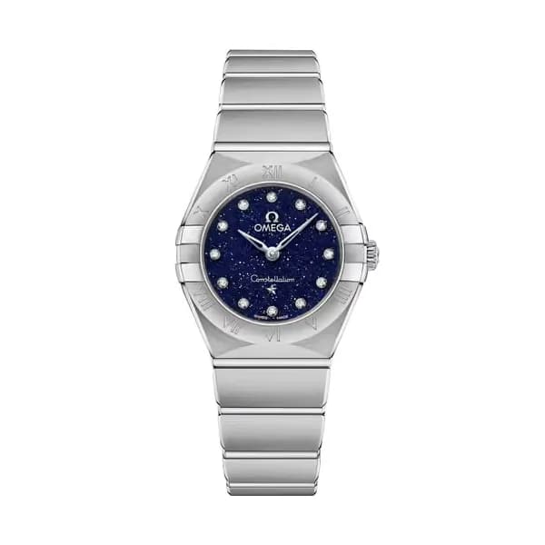 Omega Constellation 25 mm, acier sur acier