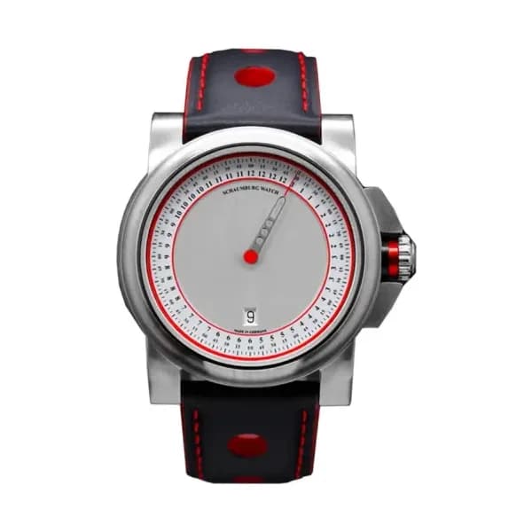 Schaumburg Watch Montre GT-OnE Silver Racer 1010[9]