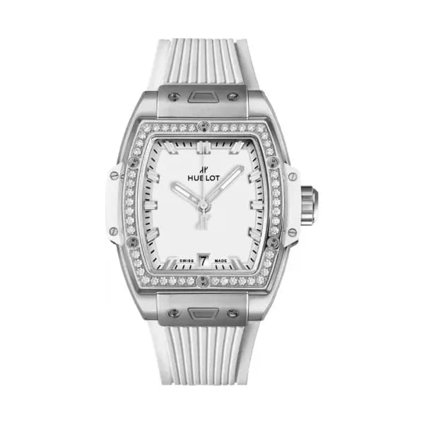 Hublot Titanium White Diamonds
