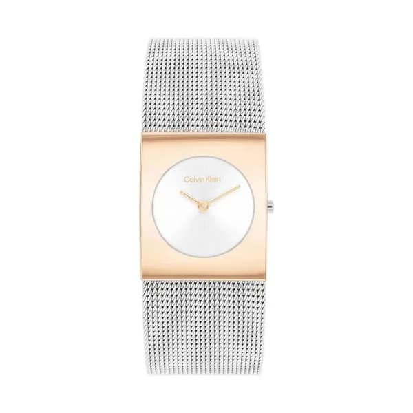 Calvin Klein Montre Calvin Klein Collection CK Pulse en Acier Argenté