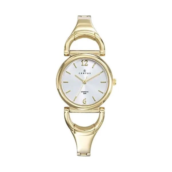 Certus Montre Certus en Métal Doré