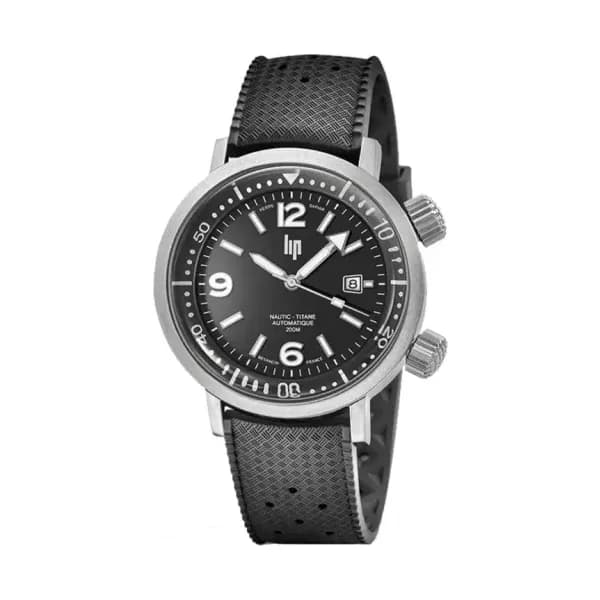 Lip Montre Grande Nautic Ski Titane 41 mm 671855