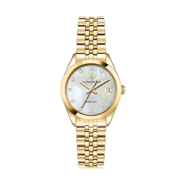 Lucien Rochat Montre Femme Lucien rochat Acier Or jaune R0453114509