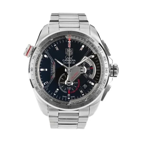 TAG Heuer Montre TAG Heuer Grand Carrera Calibre 36RS automatique Full Set 2014