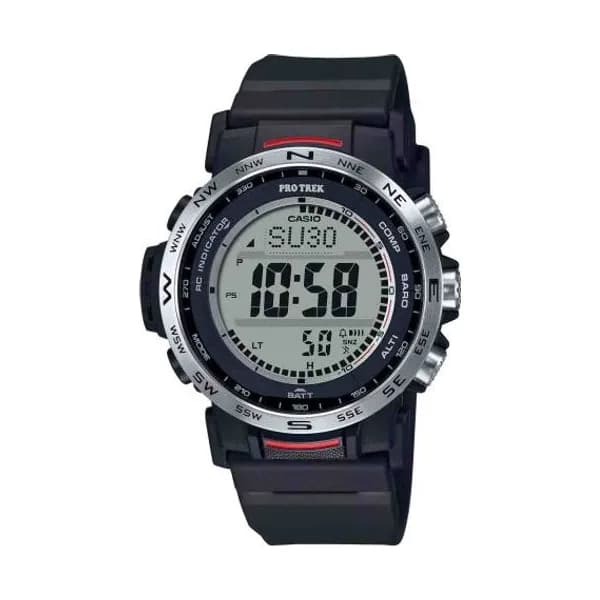 Casio Montre Casio Pro Trek - Série PRW-35 - Gris - PRW-35-1A