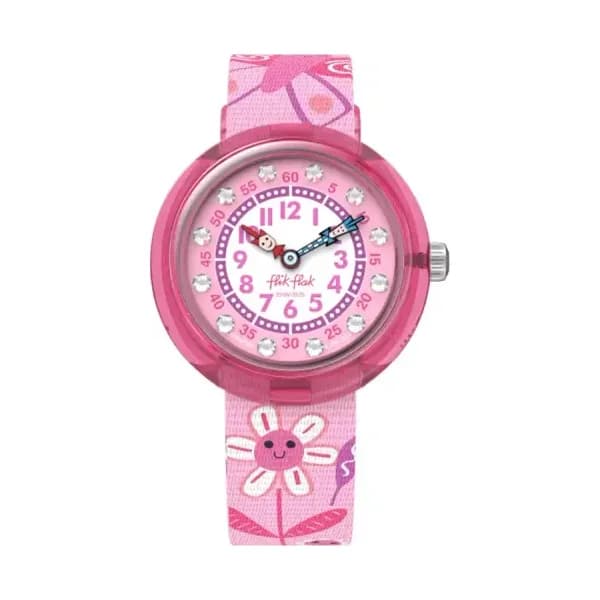 Flik Flak Montre Flik Flak en Plastique Rose