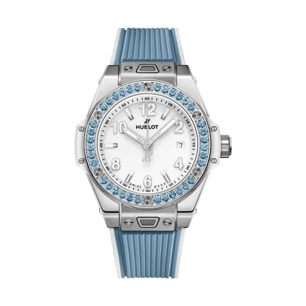Hublot One Click Joyful Steel Sky Blue