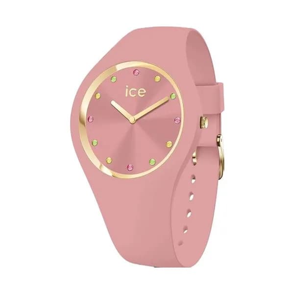 Ice Watch Montre Ice Watch Collection Ice Cosmos en Silicone Rose